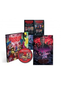 Stranger Things Graphic Novel Boxed Set (Zombie Boys, The Bully, Erica the Great): Zombie Boys / the Bully / Erica the Great: Includes a Double Sided Poster Paperback